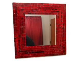 Mosaic Wall Mirror