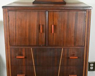 Pristine Art Deco Dresser