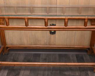Bentwood Sofa Table