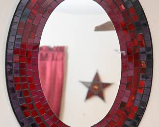 Stained Glass/Tiled Mirror