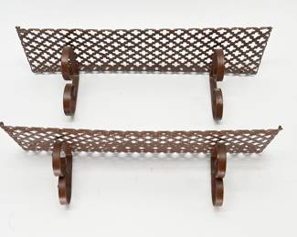 Metal Wall Shelves