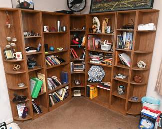 Corner Shelves