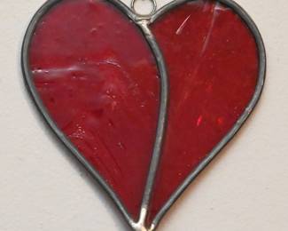 Stained Glass Heart