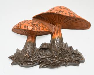 Vintage Mushroom Decor