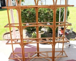 Bentwood Display shelves