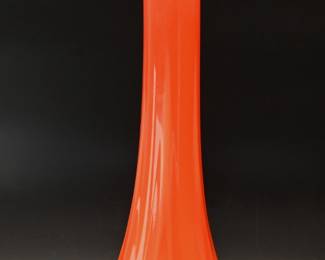 Vintage Swung Glass Vase