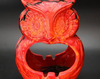 Owl Swag Ashtray