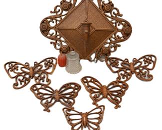 Vintage Butterfly Decor