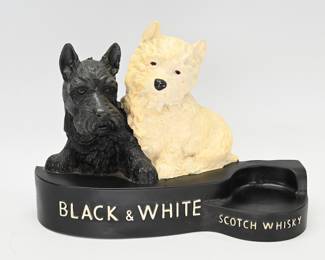 Black and White Scotties