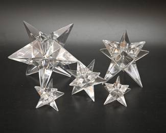 Crystal Candle Holders