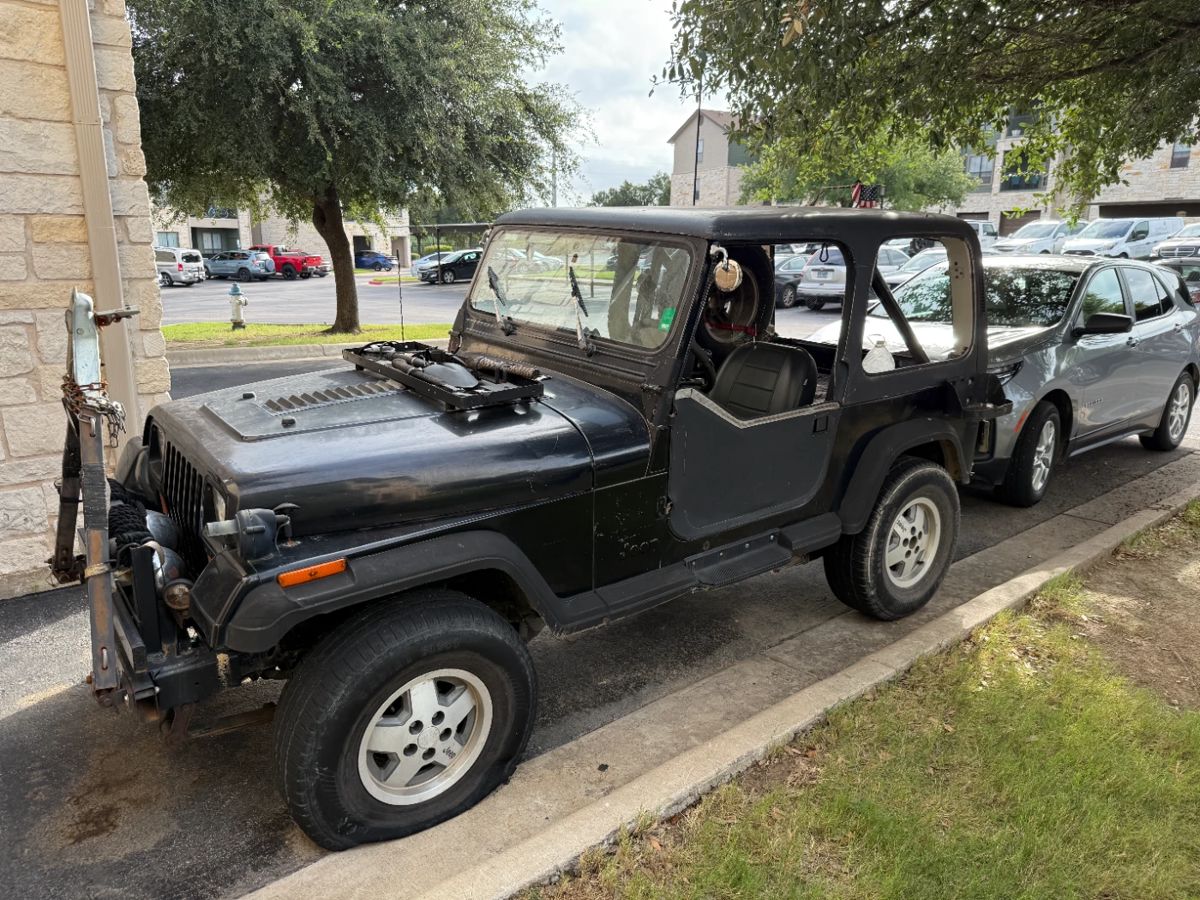 1990 Jeep Wrangler one of first