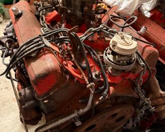 Chevy small block engine 