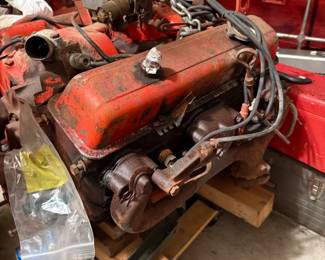 Chevy small block engine 