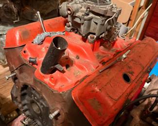 Chevy small block engine 
