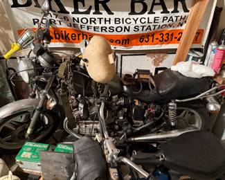 1979 Honda motorcycle 