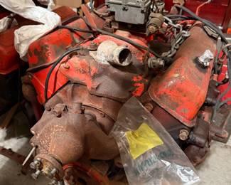 Chevy small block engine 