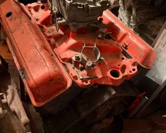 Chevy small block engine 