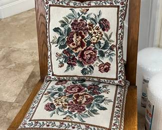 Vintage childs rocking chair