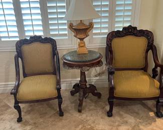 King and Queens chairs 