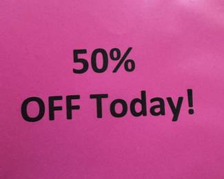 Sale Picture