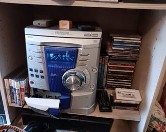 CD's, DVD's,Playstation games,