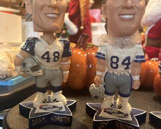 Daryl Johnston, Jay Novacek Bobble Heads