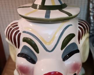 Clown Cookie Jar