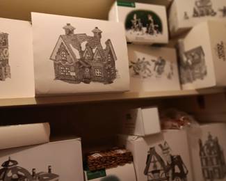 Dickens Villages. Dept. 56
