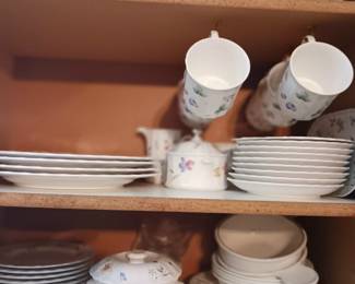 Pretty Set of Dishes