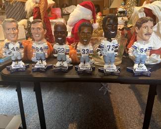 Dallas Cowboys Bobble Heads