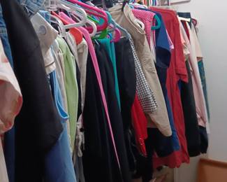 Clothing, smaller sizes