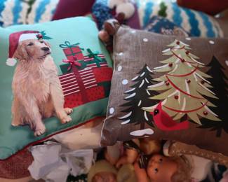 Every Holiday... PILLOWS