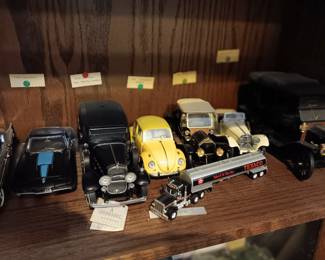 40+ Franklin Mint Model Cars