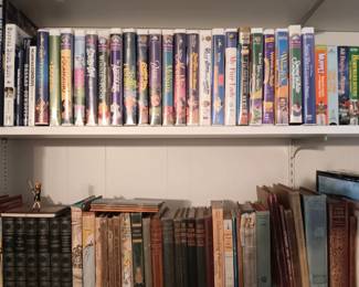 Very Old Books, Disney VHS