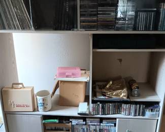 Playstation Games, Nintendo Games, CD's, DVD's, Disney VHS