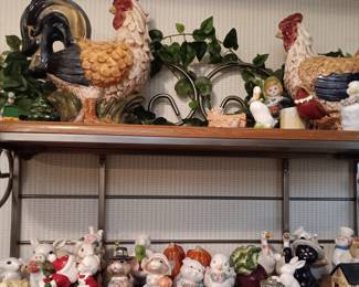 Salt and Pepper Shakers