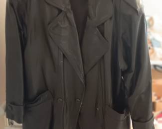 Several Men's Leather Jackets