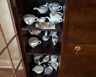 Invalid feeders.  They are pretty rare but Ms. King managed  to accumulate a good many over the years.  