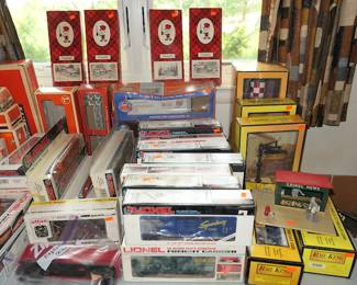 Trains, Trains, and More Trains!