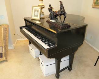 George Steck Grand Piano