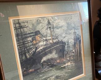 Listed artist