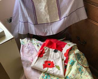 Vintage aprons