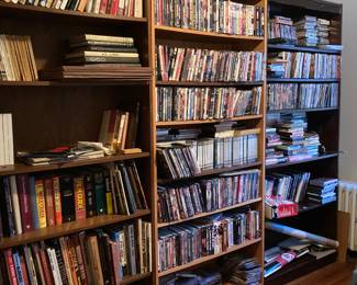 Mind boggling amount of DVD movies