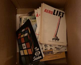 Vintage ephemera
