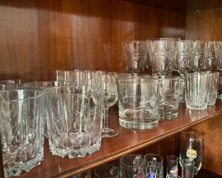 All glassware is older