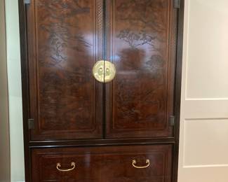 Pristine Drexel Heritage Armoire