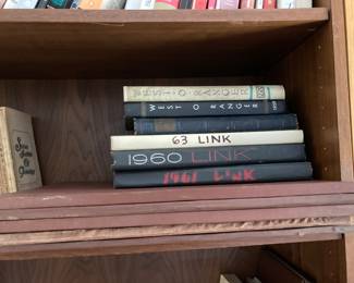 Nice selection of older Stevens yearbooks and newspapers