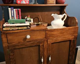 Dry sink
