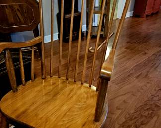 Wood rocker