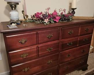 Mahogany dresser